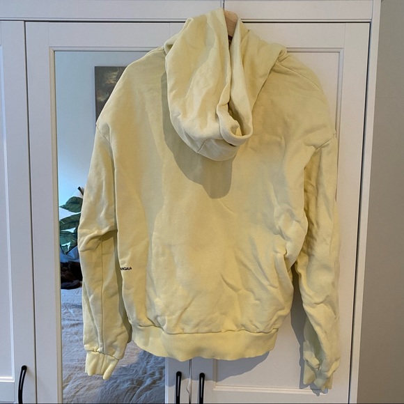 PANGAIA Rennet Yellow Hoodie - Picture 2 of 6